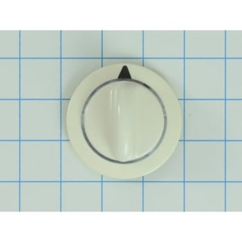 Image for General Electric Replacement Control Knob For Dryers, Part# WE01X20375 from HD Supply