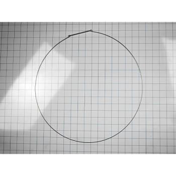 Image for General Electric Replacement Gasket Outside Clamp For Washers, Part# Wh01x10279 from HD Supply
