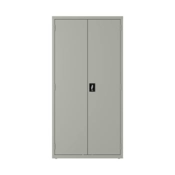 Hirsh Wardrobe Cabinet 18" D X 36" W X 72" H Light Gray