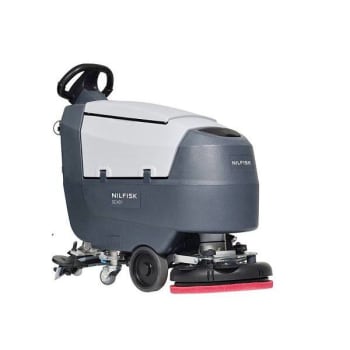 Nilfisk 17bd Traction Drive Walk-Behind Compact Scrubber 105ah Wet Batteries