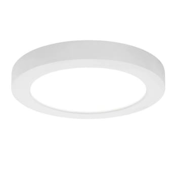 Image for Globe Electric Flexinstall LED Ceiling Light With Duobright Dimming, 8", White from HD Supply