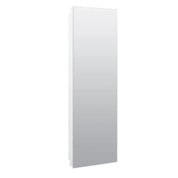 Image for Zenna Professional 12"W X 36"H Polished Edge Frameless Recessed Medicine Cabinet from HD Supply