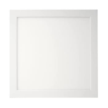 Image for Globe Electric Flexinstall LED Flat Panel With Duobright, 12" X 12", White from HD Supply