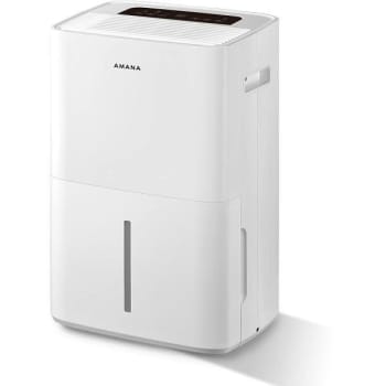 Amana ENERGY STAR 50-Pint Portable Dehumidifier With Pump