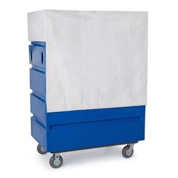 R&B Wire White Vinyl Cover For 847 And 847/Ptb Bulk Transport Truck