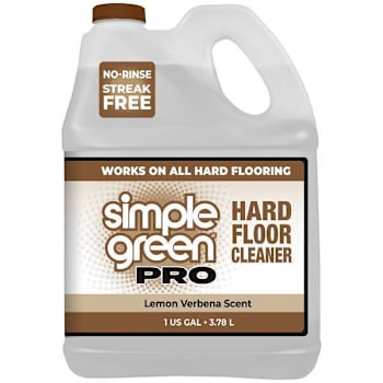 Image for Simple Green Pro Hard Floor Cleaner 1 Gallon Case Of 4 from HD Supply