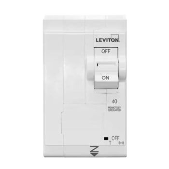 Image for Leviton Gen2 40a Smart Branch Circuit Breaker With Remote Control, 2 Pole from HD Supply