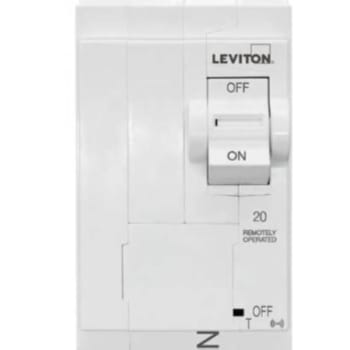 Image for Leviton Gen2 20a Smart Branch Circuit Breaker With Remote Control, 2 Pole from HD Supply