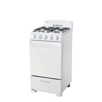 Image for Danby 20 Inch  Wide Gas Range In White from HD Supply
