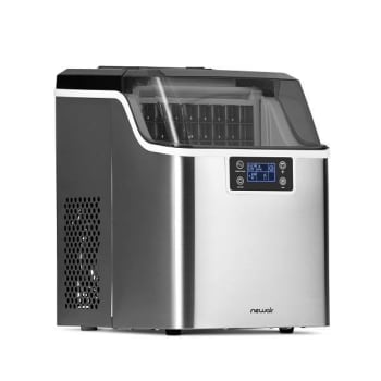 NewAir Countertop Clear Ice Maker With Frozenfalltm Technology