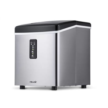 NewAir Countertop Ice Maker With 3 Ice Sizes