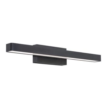 Image for Afx Brock 18" LED Vanity Sconce, 1000 Lumens, 5 Cct, 20 Watts, Black from HD Supply