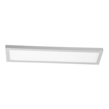 Image for Afx Delgado 24" X 6" LED Flat Panel, 2400 Lumens, 5 Cct, 277v, 34 Watts, White from HD Supply