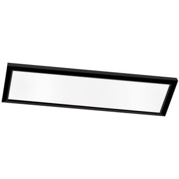 Image for Afx Lugano 24" X 12" LED Flat Panel, 1870 Lm, 3 Cct, 120-277v, 25 Watts, Black from HD Supply