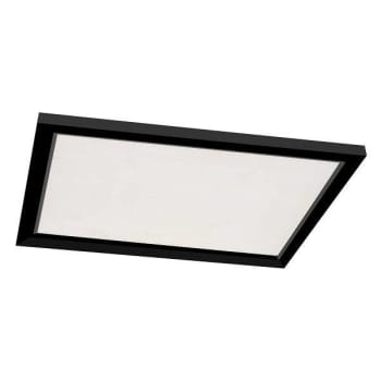 Image for Afx Lugano 24" X 24" LED Flat Panel, 3550 Lm, 3 Cct, 120-277v, 45 Watts, Black from HD Supply
