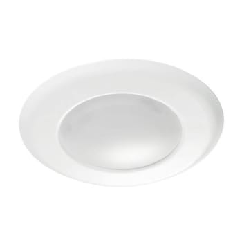 Image for AFX® Slim 6-3/8 In. LED Flush Mount Ceiling Fixture, 3000k, White from HD Supply