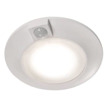 Image for Afx Tana 6" LED Flush Mount Fixture, Motion Sensor, 3 Cct, 13 Watts, White from HD Supply