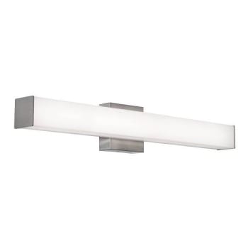 Afx Tad 24" LED Vanity Fixture, 1650 Lm, 5 Cct, 120-277v, 18 Watts, Satin Nickel