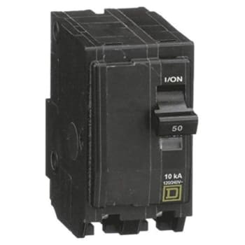 Image for Square D Pcb 50 Amp 2-Pole Circuit Breaker from HD Supply