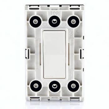 Image for Leviton 15a Decora 3-Way Switch, Weather-Resistant, 120/277v, White from HD Supply