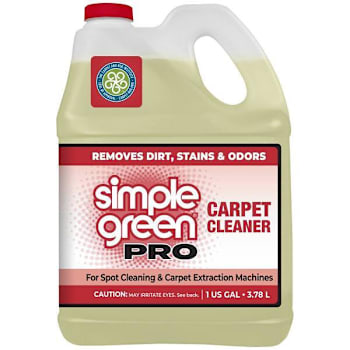 Image for Simple Green Pro Carpet Cleaner 1 Gallon Case Of 4 from HD Supply