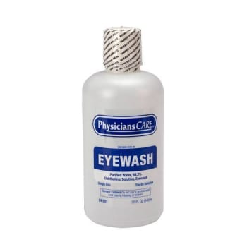 PhysiciansCare 32 Oz. Emergency Response First Aid Kit Eyewash Bottle