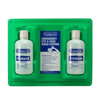 Physicianscare First Aid Onlyeyewash Station Double 32 Oz
