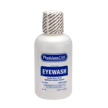 PhysiciansCare 16 Oz. Emergency Response First Aid Kit Eyewash Bottle
