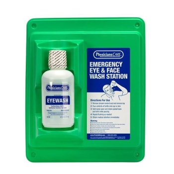 Image for Physicianscare First Aid Only Eyewash Station Single 16 Oz from HD Supply