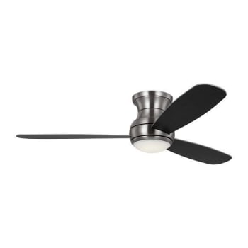Image for Generation Lighting Orbis 52" LED Silver Ceiling Fan With Reversible Blades from HD Supply
