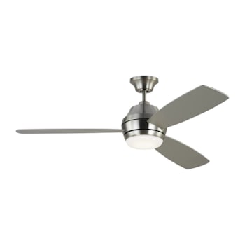 Image for Generation Lighting Ikon 52" LED Silver Ceiling Fan With Reversible Blades from HD Supply