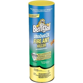 Bengal Products 24 Oz Ultradust 2x Fire Ant Killer Package Of 2