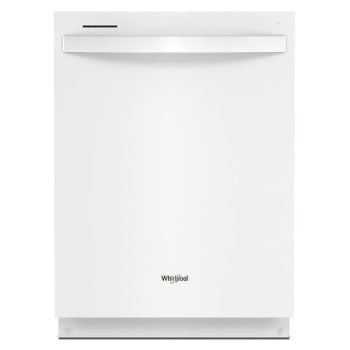 Whirlpool Large Capacity Dishwasher With 3rd Rack Model White