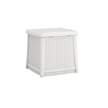 Image for Suncast Commercial Elements End Table With Storage Ice Cube from HD Supply