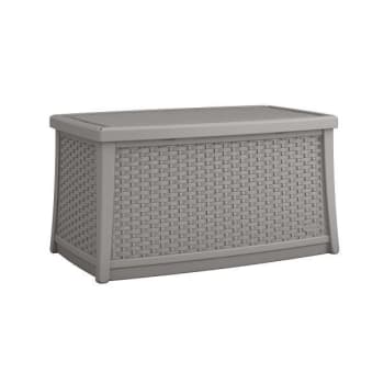 Suncast Commercial Elements Coffee Table With Storage - Dove Gray