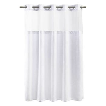 Image for Standard Textile 72" X 74" Luxe Waffle Shower Curtain Hook-Free  Case Of 12 from HD Supply