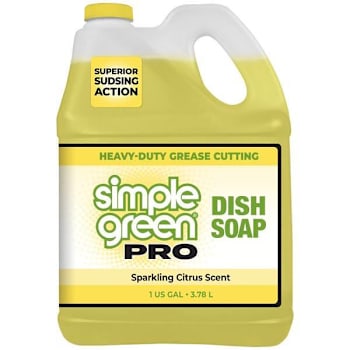 Image for Simple Green Pro Dish Soap 1 Gallon Case Of 4 from HD Supply