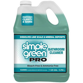 Image for Simple Green Pro Bathroom Cleaner 1 Gallon Case Of 4 from HD Supply