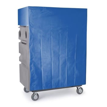 R&B Wire Blue Vinyl Cover For 747 And 747/Ptb Turnabout Truck