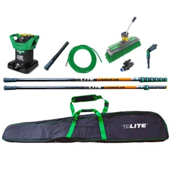 Image for Unger Hydropower® Ultra Advanced Carbon 24k Kit  39' from HD Supply