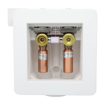 LSP Firestop™ Washing Machine One Stop Box™ 1/2 In. Expansion PEX X 3/4 In. Ght