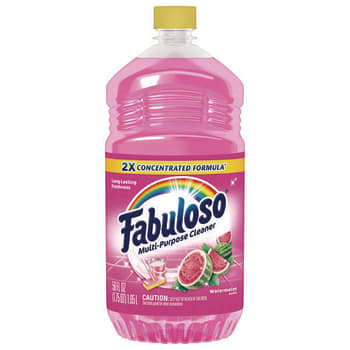 Image for Fabuloso Multi-Use Cleaner Watermelon Scent 56 Oz Bottle Case Of 6 from HD Supply