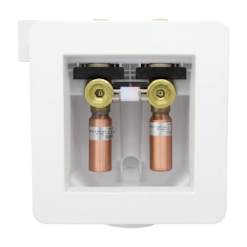 LSP Washing Machine One Stop Box™ 1/2 In. Cpvc X 3/4 In. Ght With Hammer Arrester