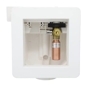 Image for LSP Firestop™ Ice Maker One Stop Box™ 1/2 in. Crimp PEX from HD Supply