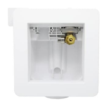 Image for LSP Ice Maker One Stop Box™ 1/2 in. Crimp PEX X 1/4 in. Compression from HD Supply