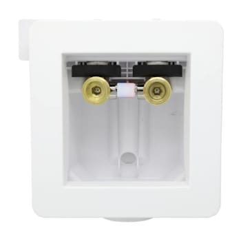 Image for LSP Washing Machine One Stop Box™ 1/2 in. Crimp PEX X 3/4 in. Ght from HD Supply