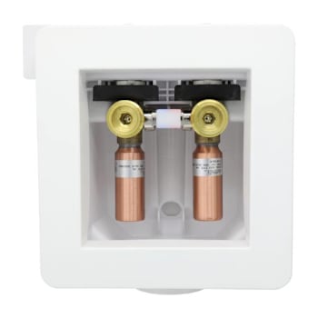 Image for LSP Washing Machine One Stop Box™ 1/2 in. Crimp PEX X 3/4 in. Ght-Hammer Arrester from HD Supply