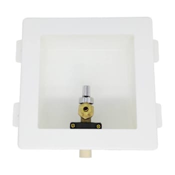 LSP Plastic Ice Maker Outlet Box 1/2 in. Cpvc X1/4 in. Compression