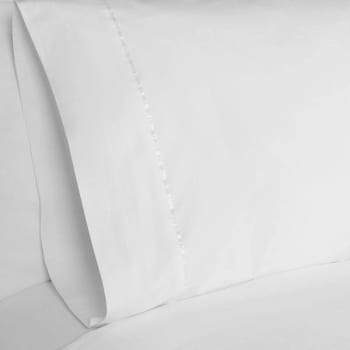 Image for Hilton Pillowcase 20x30 Standard/Jumbo T250 White Satin Piping Case Of 72 from HD Supply
