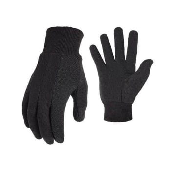 Awp® Brown Jersey With Mini Dots Grip Work Gloves - X-Large